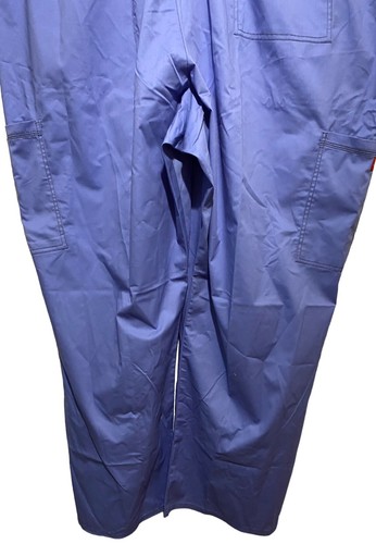 Dickies Men's GenFlex Utility Drawstring Cargo Scrubs Pant New 5X blue - Picture 7 of 12