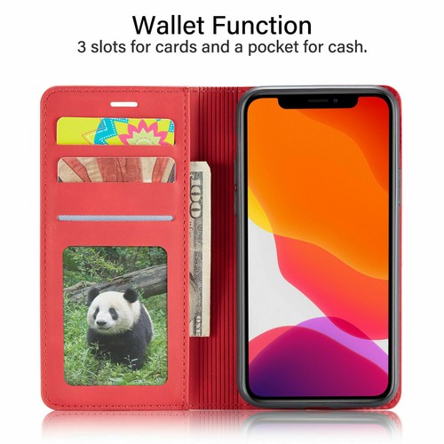 Pour Samsung S24+ S23 Ultra S22 S21 FE S20 Coque Étui Portefeuille en Cuir - Zdjęcie 38 z 50