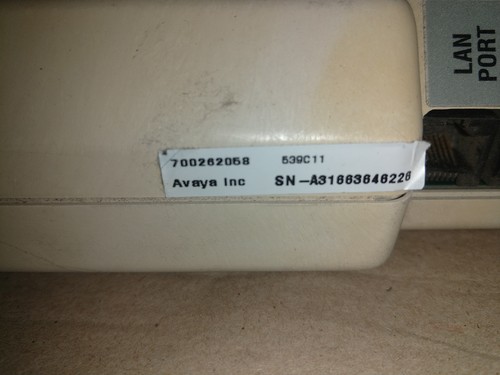 Partner Messaging Voicemail Module 539C11 700262058 w/ 6 Port Card - Picture 3 of 5