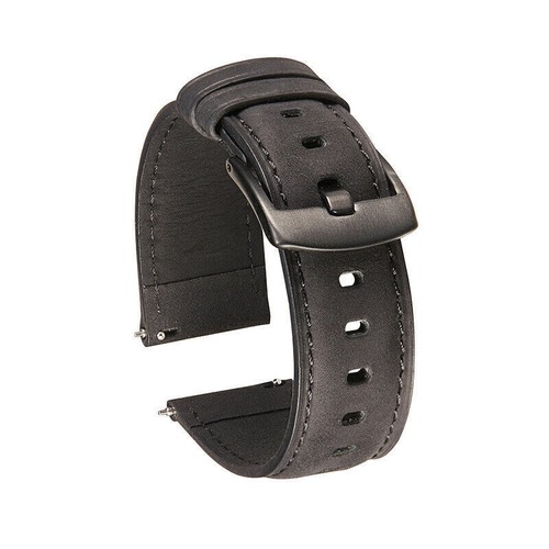 Original Nubuk Leder Uhrenarmband Band Ersatz Universal Armband 20 22 mm - Bild 10 von 19