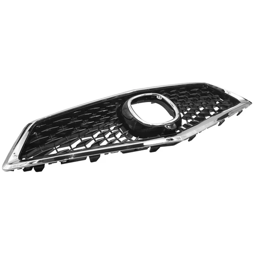 Front Bumper Upper Grille W/Chrome Molding For 2017 - 2020 Acura MDX 71121TZ5A00 - Picture 8 of 16
