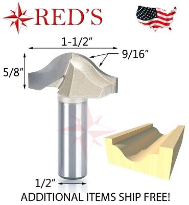 Tideway Carbide Pro LC16040804 1/2X 3/8 Slot with Bearing 1/4 shank router bit Tideway Carbide Pro LC16040804 1/2X 3/8 Slot with Bearing 1/4 shank router bit