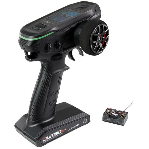 Amewi 28380 DDF-350 10-Kanal Fernsteuerung inkl. 10-Kanal Empfänger - Bild 1 von 8