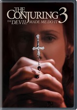 The Conjuring 3: The Devil Made Me Do It (DVD, 2021) Brand New Sealed!!!