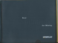 Equipment Brochure - Caterpillar - Real Solutions for Mining - 1996 (E5043)