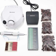 35000/20000RPM Electric Nail Drill And Grinder Tool - Manicure And Pedicure Kit