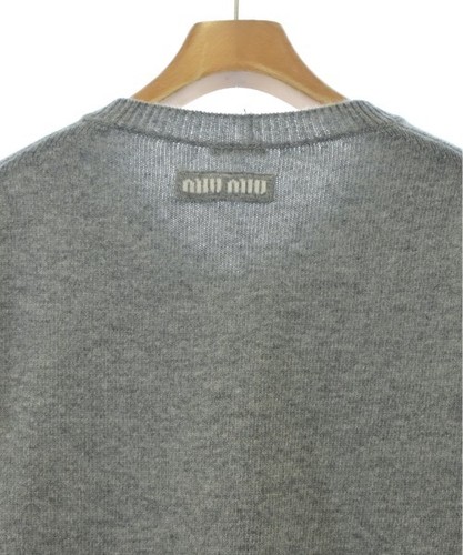 Miu Miu Sweaters Gray 46(Approx. XL) 2200549901044 - Picture 9 of 11