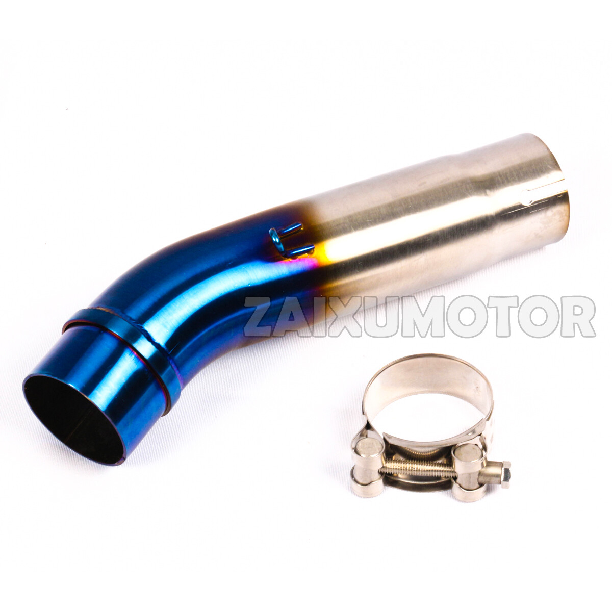 1着でも送料無料 Exhaust Slip Motorcycle Mid 400 CB CB400 Honda For Pipe Link Exhaust