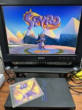 Spyro the Dragon (PlayStation 1, 1998) Case Is Rough Disk Is Good!