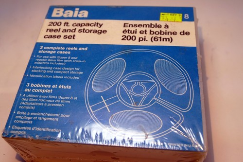 Baia Dual 8 200 ft. Capacity Reel And Storage Empty Case Pack of 3