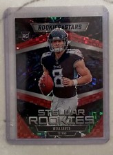 Will Levis 2023 Rookies & Stars STELLAR ROOKIES Red Plaid Prizm RC #SR-10 Prizm