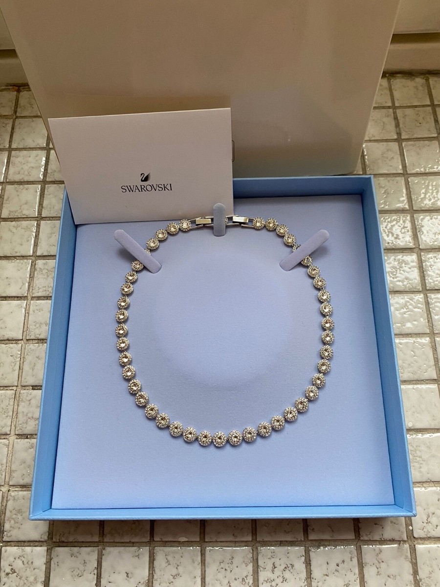 Swarovski Angelic necklace | eBay