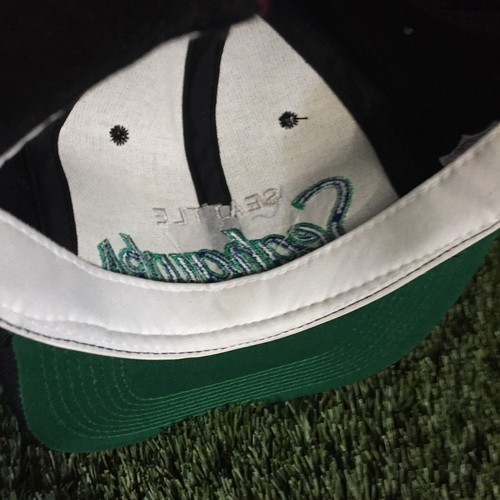 1980s Sports Specialties Seattle Seahawks Snapback Hat - Picture 7 of 13