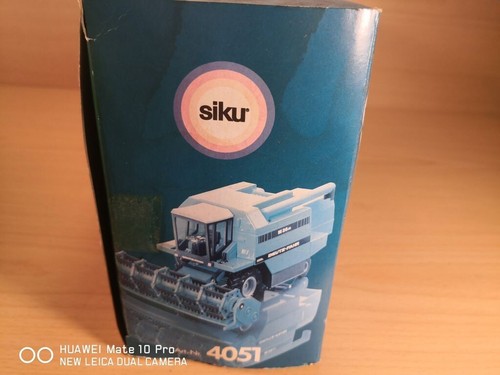 Mähdrescher Deutz-Fahr TopLiner / Siku Farmer 1:32 - 4051 / Sammlerstück Neu OVP - Bild 6 von 8