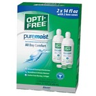Green Contact Lens Solution