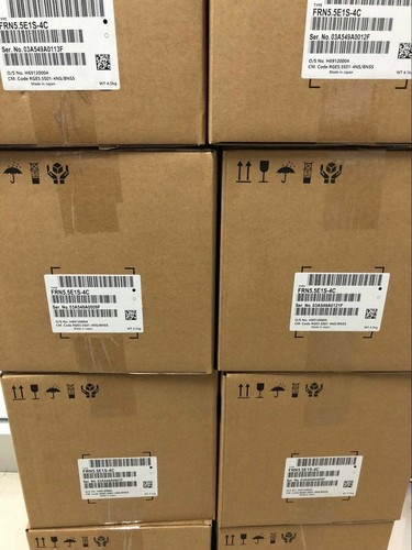 1PC NEW IN BOX FUJI Inverter FRN0005C2S-4C 1.5KW 3P 380V 50/60HZ 4.3A - Picture 7 of 8