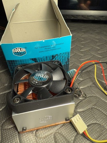 Cooler Master CB5-5G12 Heatsink and Fan - Picture 3 of 5