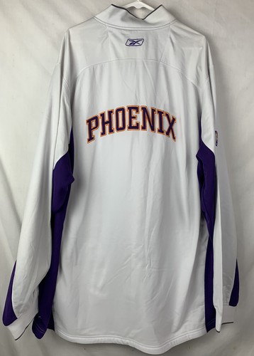 Phoenix Suns Authentic Warm Up Jacket Team Issue Game Worn NBA 3XL - Picture 2 of 6