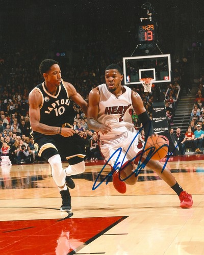 JOE JOHNSON signed MIAMI HEAT 8X10 PHOTO COA - Picture 1 of 1