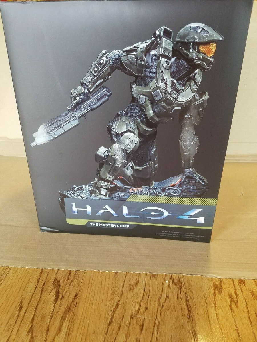 Halo MASTER CHIEF STATUE Limited Edition ARTIST PROOF #7/50 McFarlane  Toys