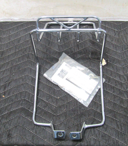 97-03 Honda Shadow Ace VT750 MC Enterprise Rear Fender Mini Luggage Rack 120-9 - Picture 4 of 10