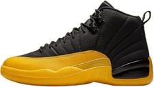 Men's Nike Air Jordan Retro 12 "University Gold" Athletic Fashion | Sz- US 9