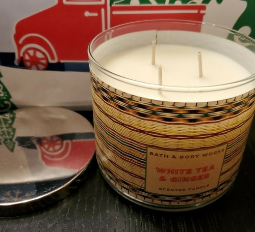 Bath & Body Works White Barn 3 Wick Candle CHOOSE YOUR SCENT! BUY MORE SAVE MORE - Picture 489 of 502