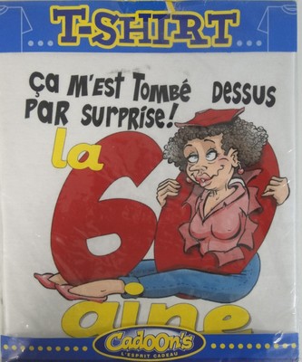 Tee Shirt Blanc Humour Humoristique Femme T U Anniversaire La 60 Aine Ebay