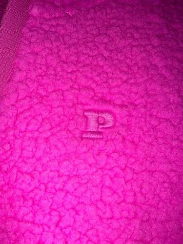 Victoria's Secret Pink Sherpa Campus Hoodie Pullover Bubblegum Pink L XL Neu mit Etikett 🌸 - Bild 5 von 8