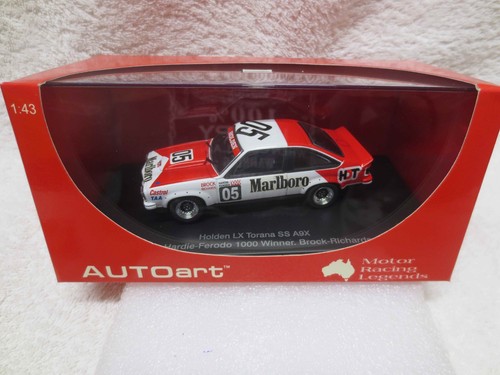 1978 BATHURST WINNER LX SS A9X TORANA RICHARDS & BROCK MARLBORO DECALS 1:43 SCAL