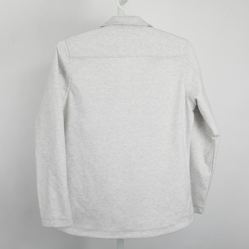 Civil Society Jacke Herren XL meliert grau Druckknopfleiste Hemd Shacket Stretch weich - Bild 4 von 11