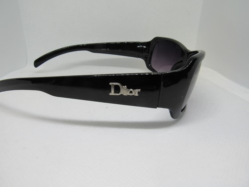 Authentic Dior OLN-10 Black Wrap Oval Designer Made In Italy - Picture 7 of 10