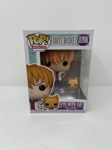 Kyo with Cat Funko POP! #888 Fruits Basket