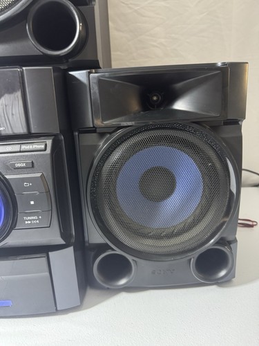 Sony MHC-EC909iP Mini Hi-Fi Component System CD FM iPod Dock Tested Excellent - Picture 5 of 13