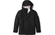 Timberland Outdoor Fleece Lined Three In One Hooded Logo Jacket