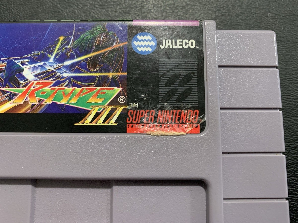 R-Type III: The Third Lightning (Super Nintendo R-Type III: The Third Lightning (Super Nintendo