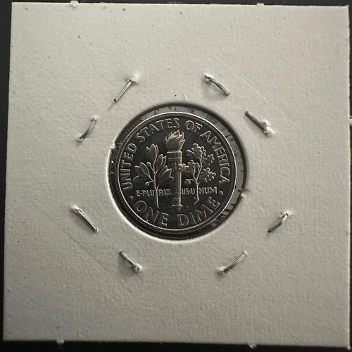 1993 S Roosevelt Dime Silver Proof Deep Mirror - Picture 2 of 4