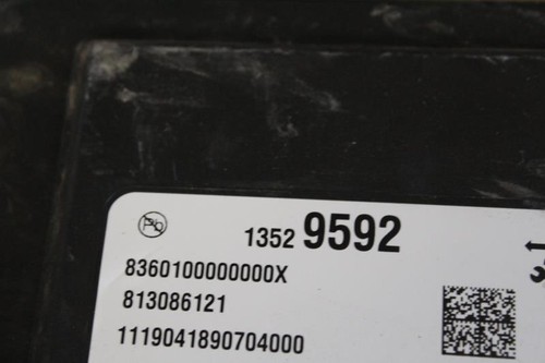 2019 CHEVROLET TAHOE BCM BODY CONTROL MODULE 13529592 - Picture 3 of 8