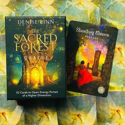 Sacred Forest Oracle Karten   Naturgeister Orakel & Meditationen
