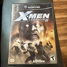 X-Men Legends II: Rise of Apocalypse (Nintendo GameCube, 2005)