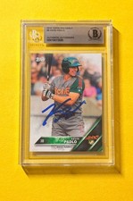 2016 TOPPS PRO DEBUT KEVIN PADLO #9 SIGNED AUTO CARD BECKETT AUTHENTIC