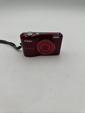 Nikon COOLPIX L28 20.1MP Digital Camera - Red for sale