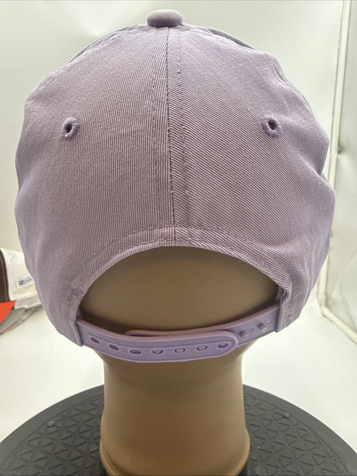 Top Level DRIP Snapback Hat LAVENDER Embroidered … - image 7