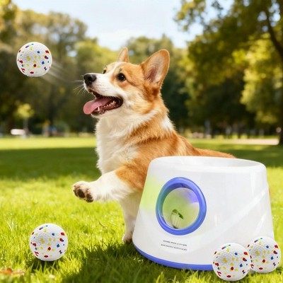 Drk Innoteck Dog - Thrower For Dogs 3 Adjustable Distance Settings
