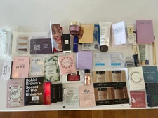 Lot 35+ Mixed Beauty items Mini Travel Sample Skincare Makeup Body Face Nails