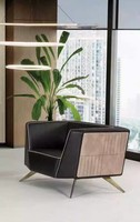 Luxus Schwarz Sessel Arbeitszimmer Sitz Modern Designer BüRo MöBel