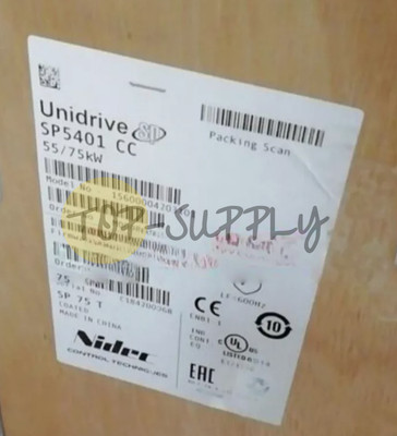 SP5401 1PCS NEW Emerson Nidec Control Techniques Unidrive Servo Drive SP5401