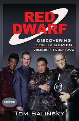 Red Dwarf: Discovering the TV - VERY GOOD