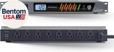 Sw-Epsilon 10 Socket Power Conditioner/Surge Sequencer USB Type-C/Type-A Charger