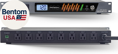 Sw-Epsilon 10 Socket Power Conditioner/Surge Sequencer USB Type-C/Type-A Charger